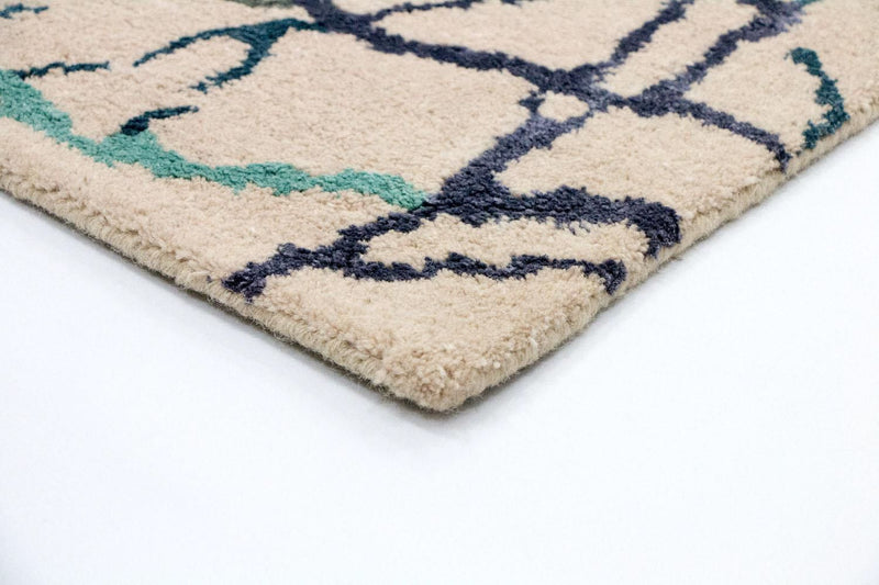 Tappeto di design - 197 x 136 cm - beige