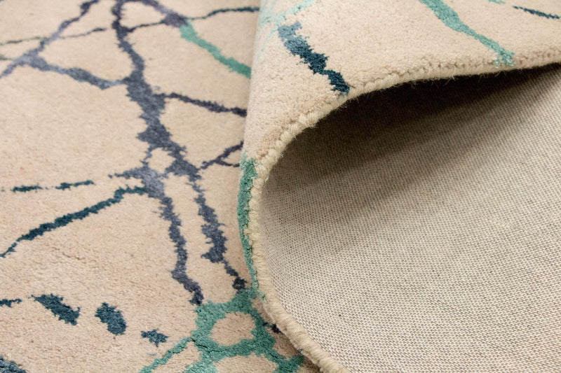 Tappeto di design - 197 x 136 cm - beige