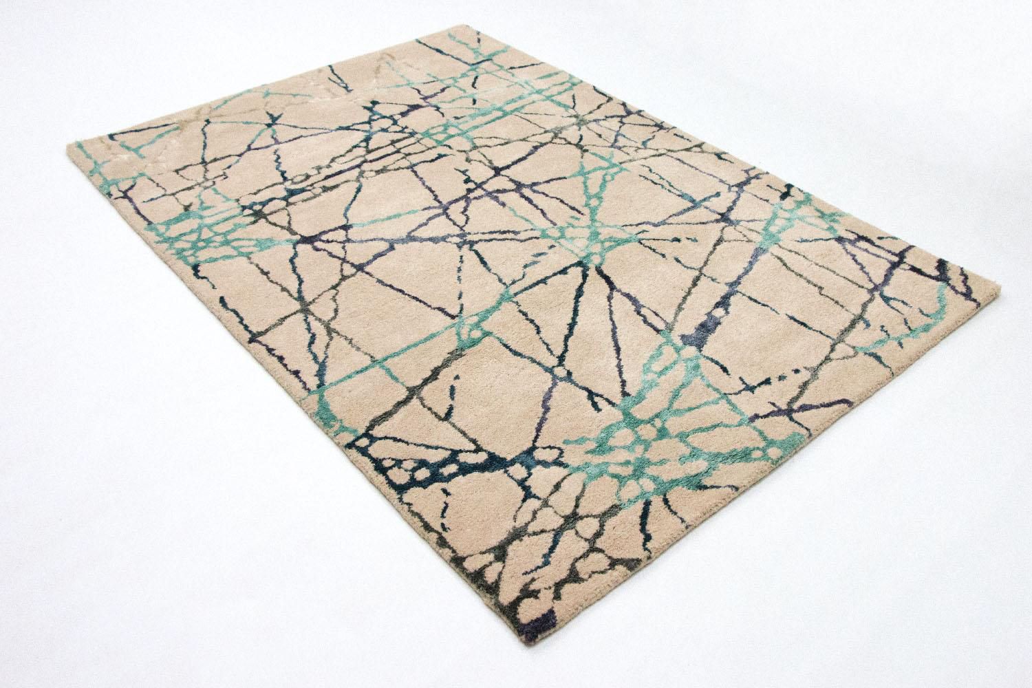 Tappeto di design - 197 x 136 cm - beige