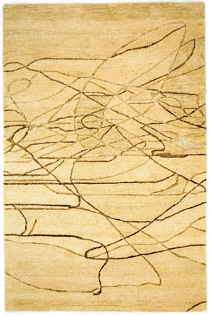 Tappeto di design - 240 x 153 cm - beige