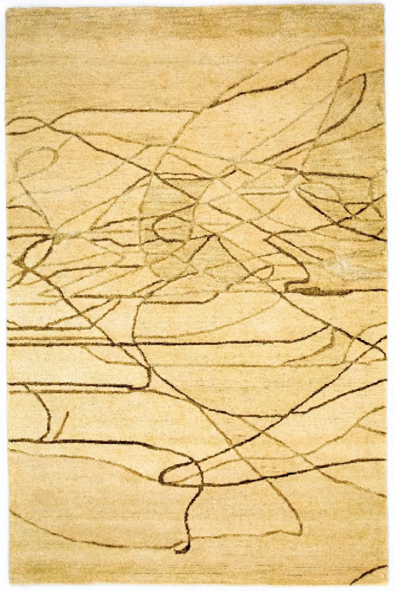 Tappeto di design - 240 x 153 cm - beige