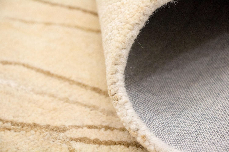 Tappeto di design - 240 x 153 cm - beige