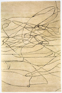 Tappeto di design - 239 x 152 cm - beige