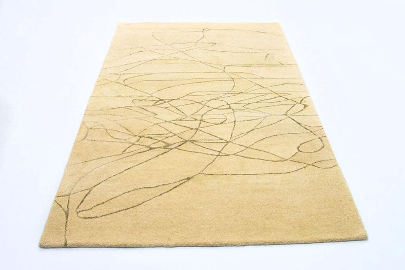 Tappeto di design - 239 x 152 cm - beige
