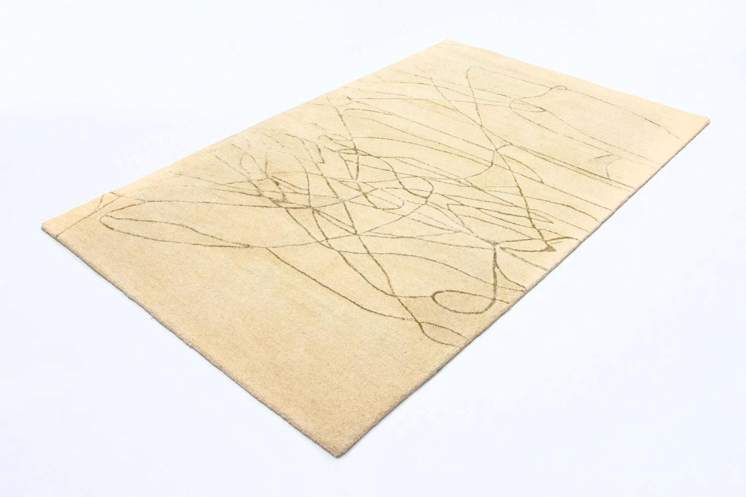Tappeto di design - 239 x 152 cm - beige