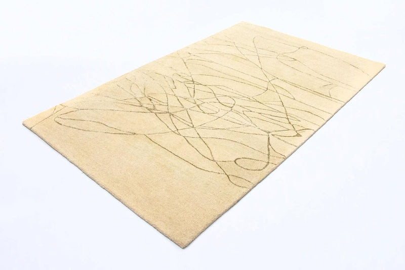 Tappeto di design - 239 x 152 cm - beige