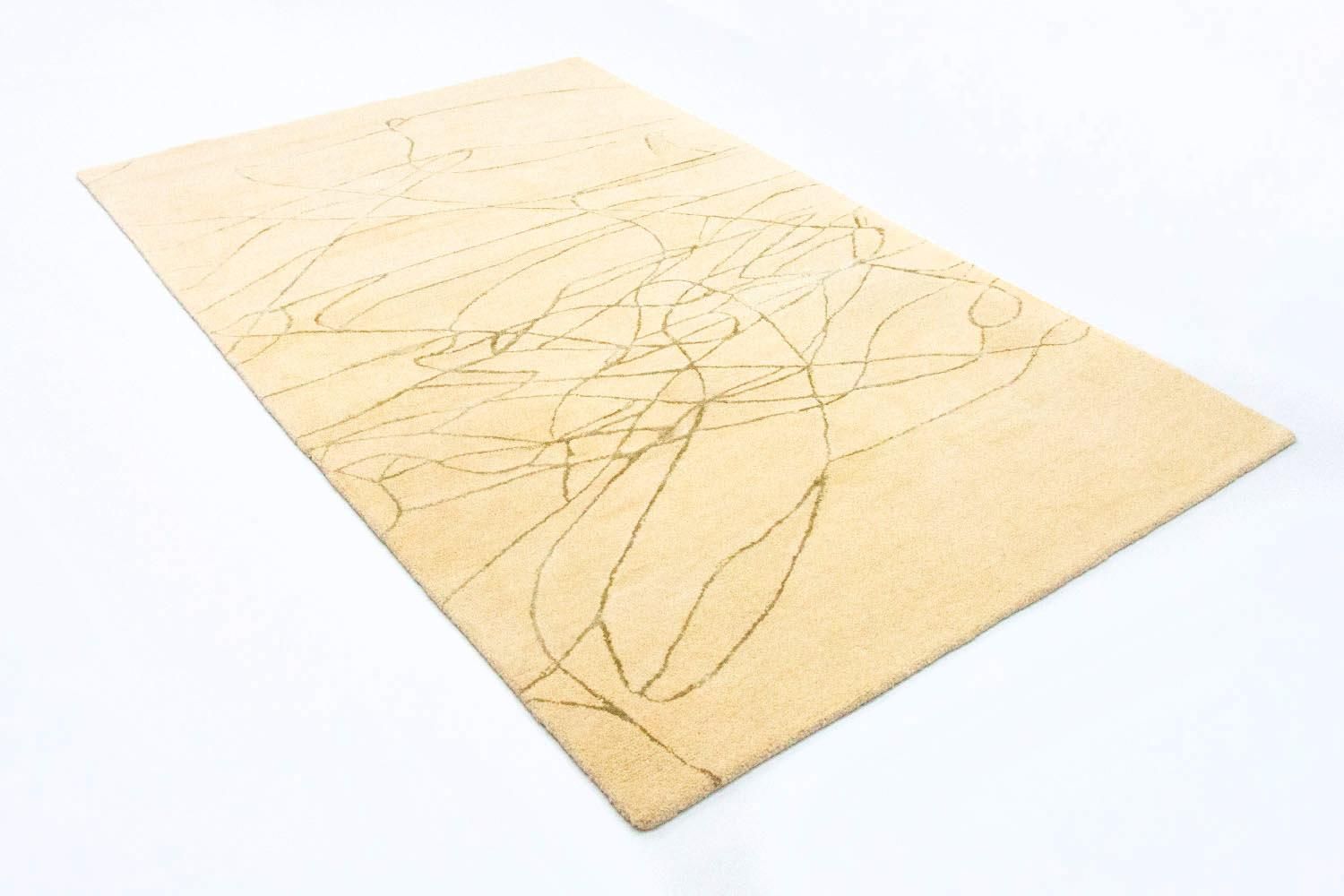 Tappeto di design - 239 x 152 cm - beige