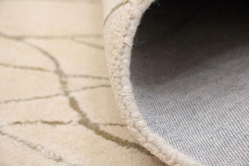Tappeto di design - 239 x 152 cm - beige