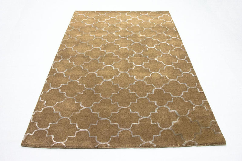 Tappeto di lana - 243 x 156 cm - beige