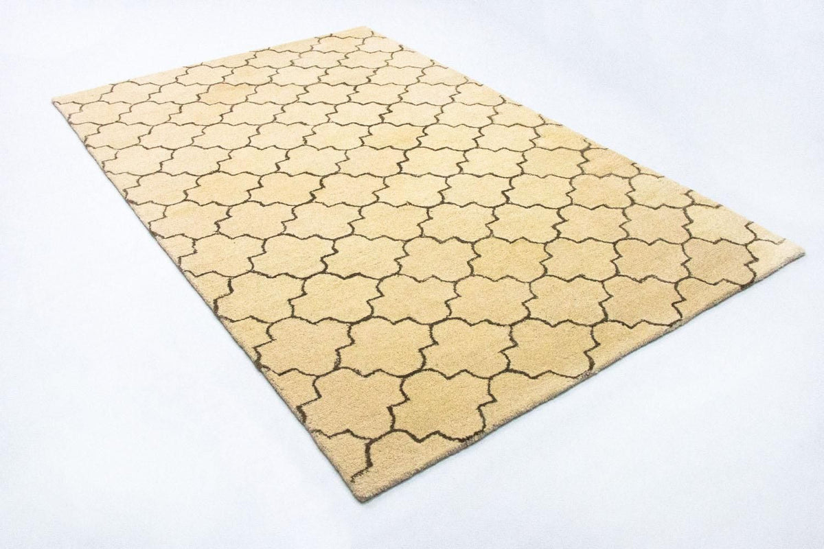 Tappeto di lana - 245 x 156 cm - beige