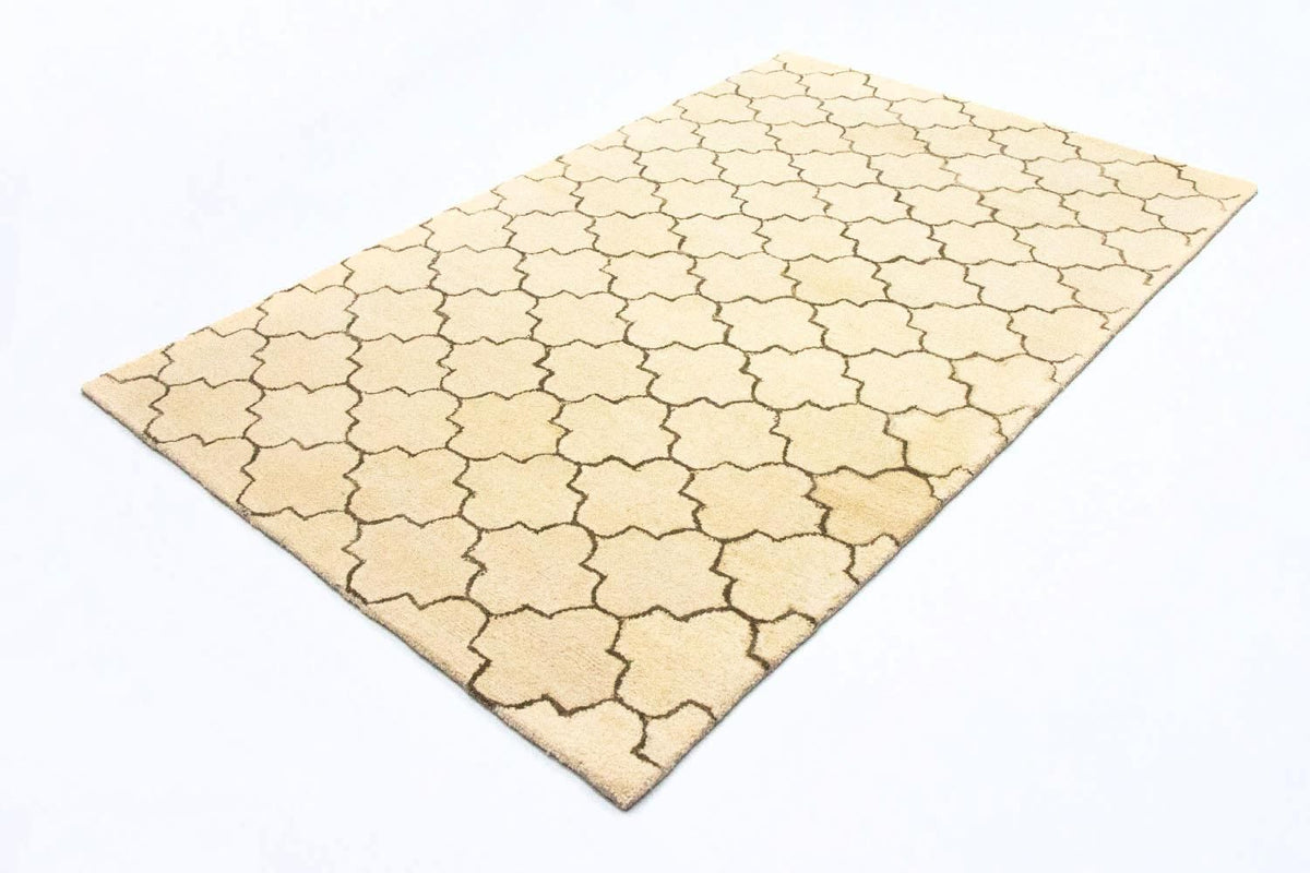 Tappeto di lana - 245 x 156 cm - beige