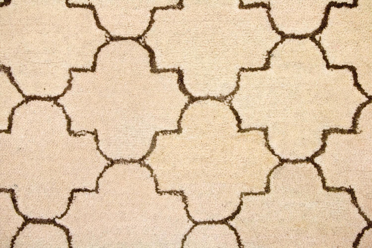 Tappeto di lana - 245 x 156 cm - beige