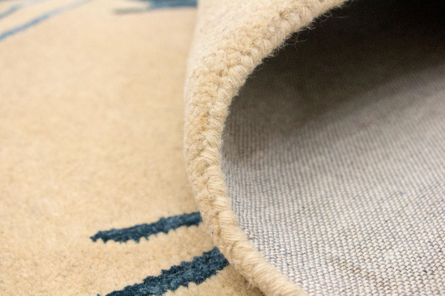 Tappeto di design - 241 x 154 cm - beige