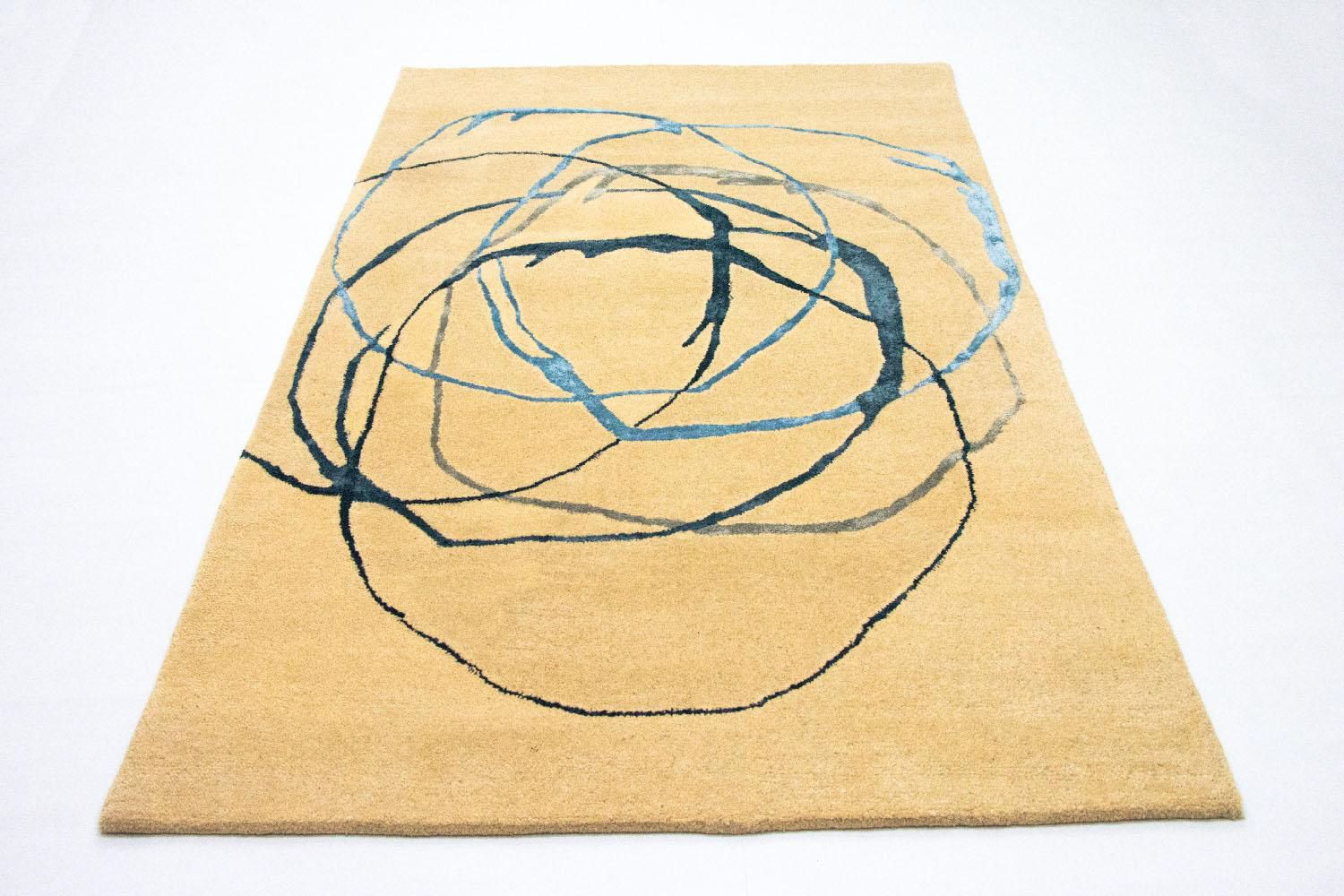 Tappeto di design - 241 x 154 cm - beige