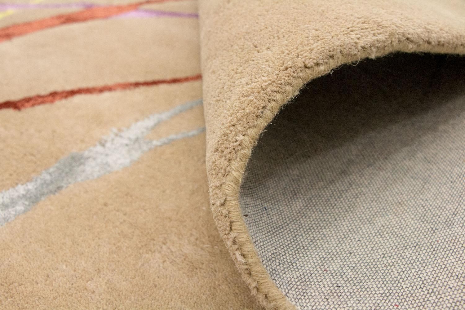 Tappeto di design - 246 x 152 cm - beige