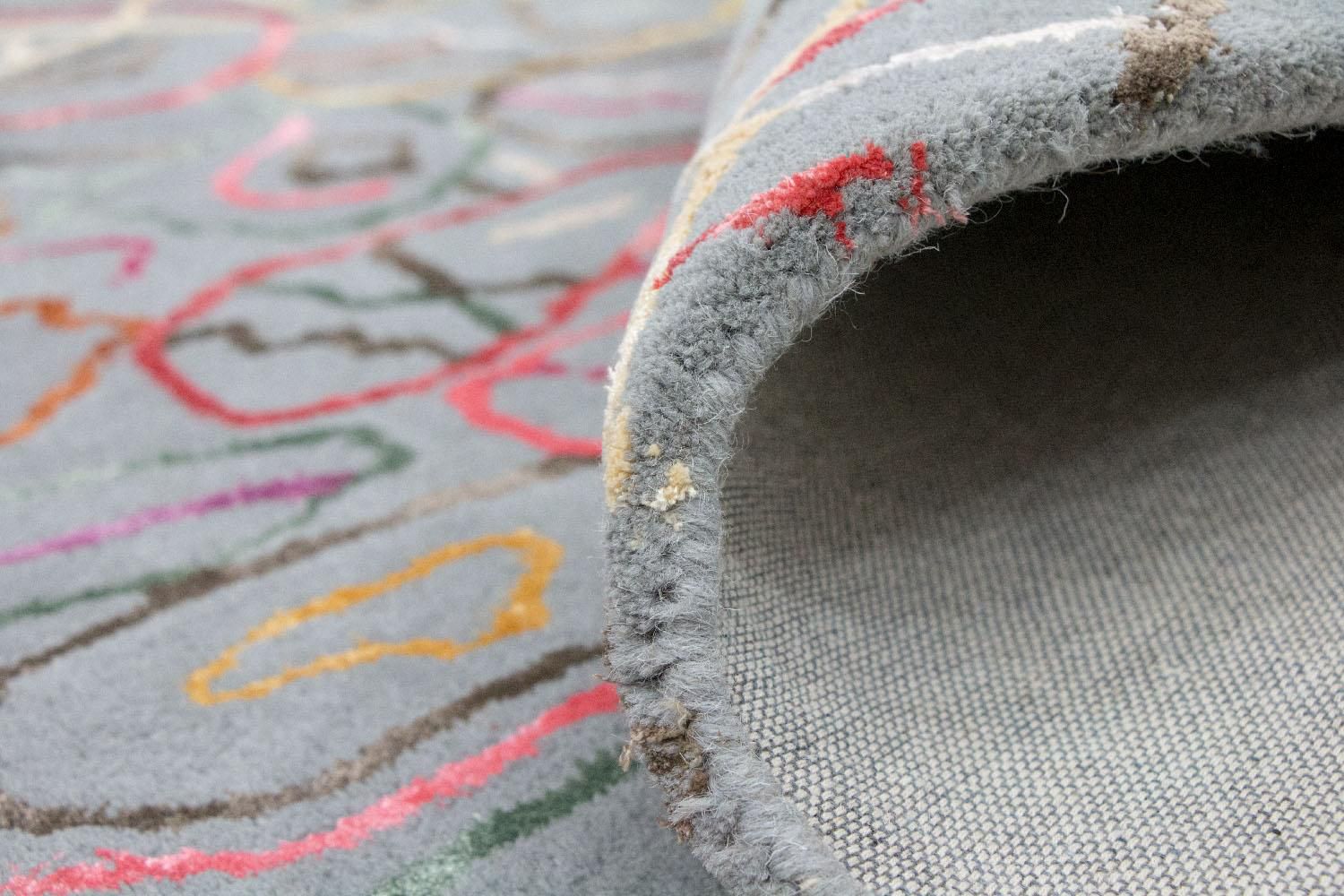 Tappeto di design - 241 x 153 cm - multicolore