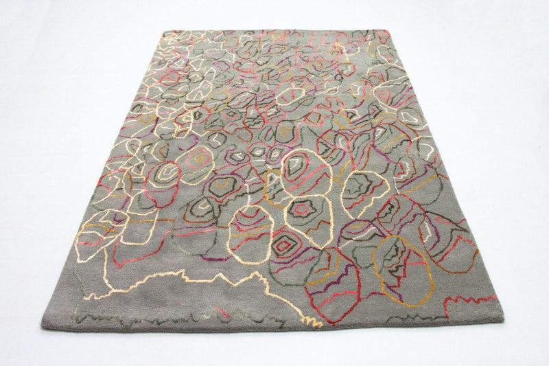 Tappeto di design - 241 x 153 cm - multicolore