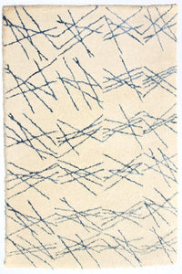 Tappeto di design - 197 x 138 cm - beige