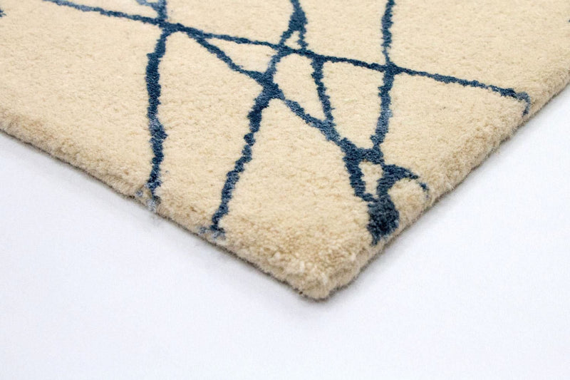 Tappeto di design - 197 x 138 cm - beige