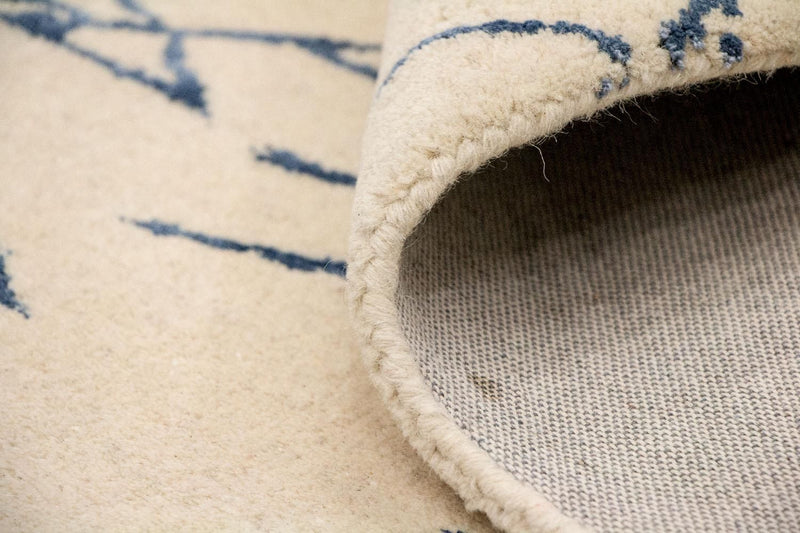 Tappeto di design - 197 x 138 cm - beige