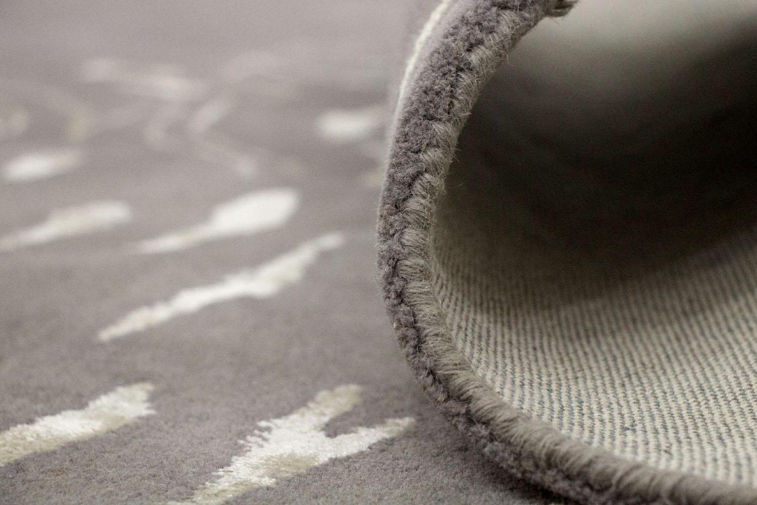 Tappeto di design - 241 x 153 cm - marrone