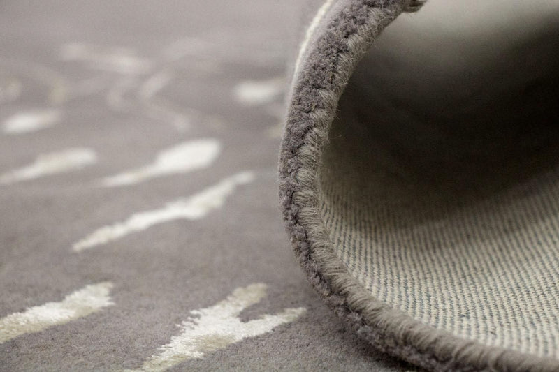 Tappeto di design - 241 x 153 cm - marrone