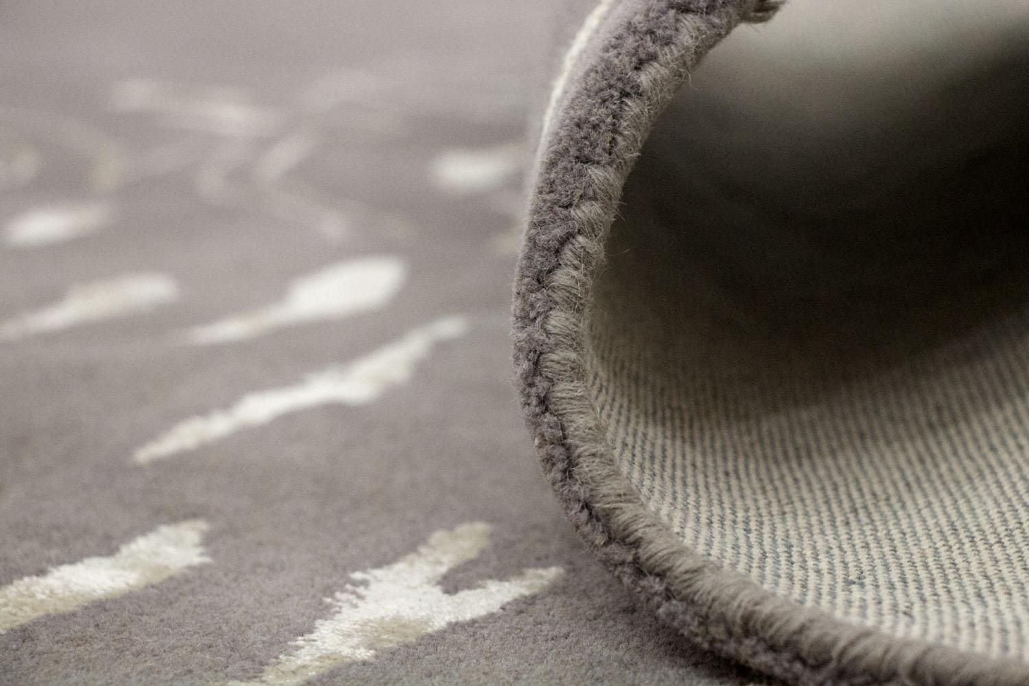 Tappeto di design - 241 x 153 cm - marrone