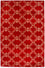 Tappeto di lana - 240 x 152 cm - rosso