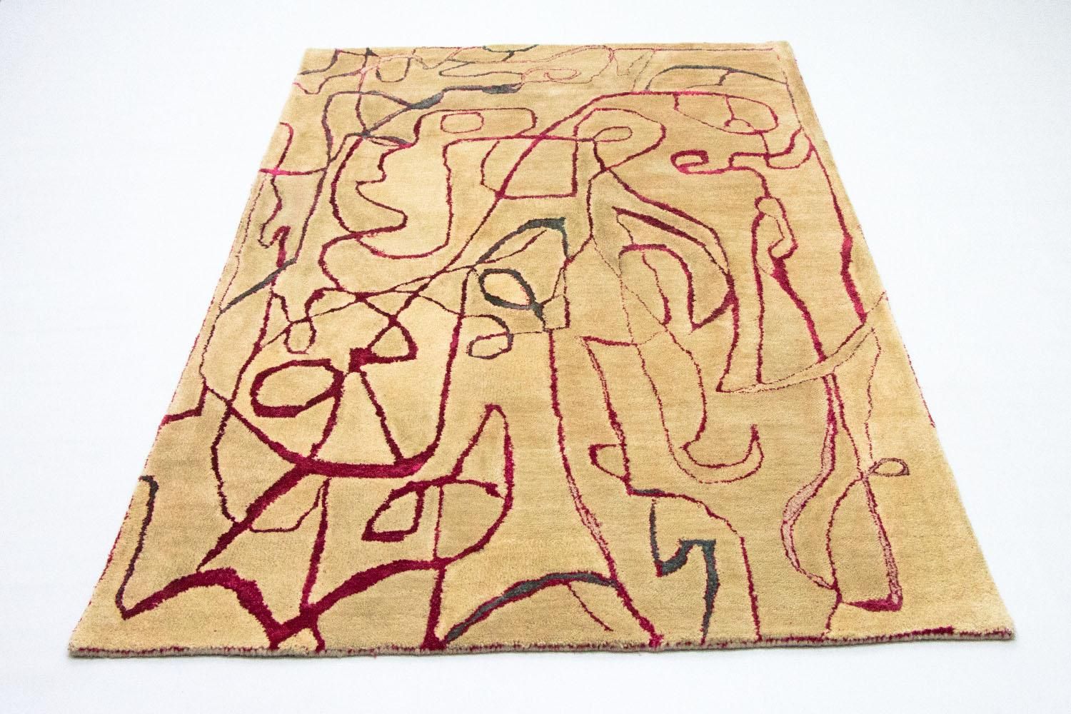 Tappeto di design - 241 x 152 cm - multicolore