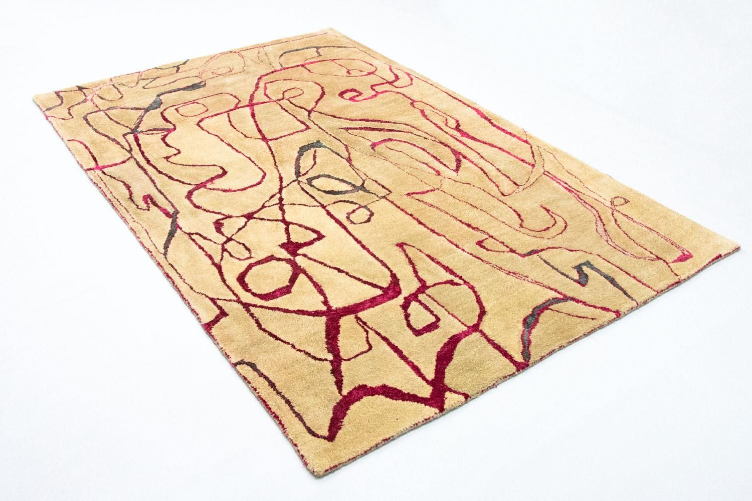 Tappeto di design - 241 x 152 cm - multicolore