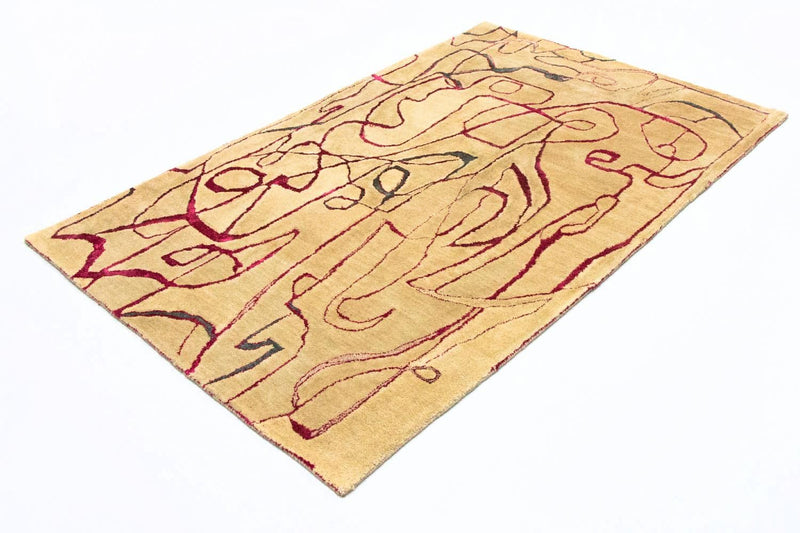 Tappeto di design - 241 x 152 cm - multicolore