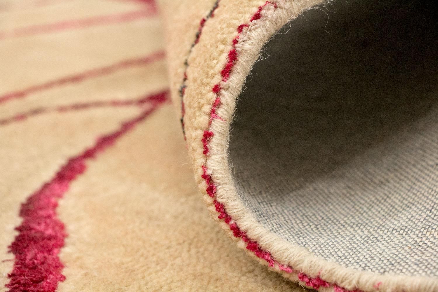 Tappeto di design - 241 x 152 cm - multicolore