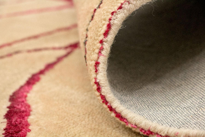 Tappeto di design - 241 x 152 cm - multicolore