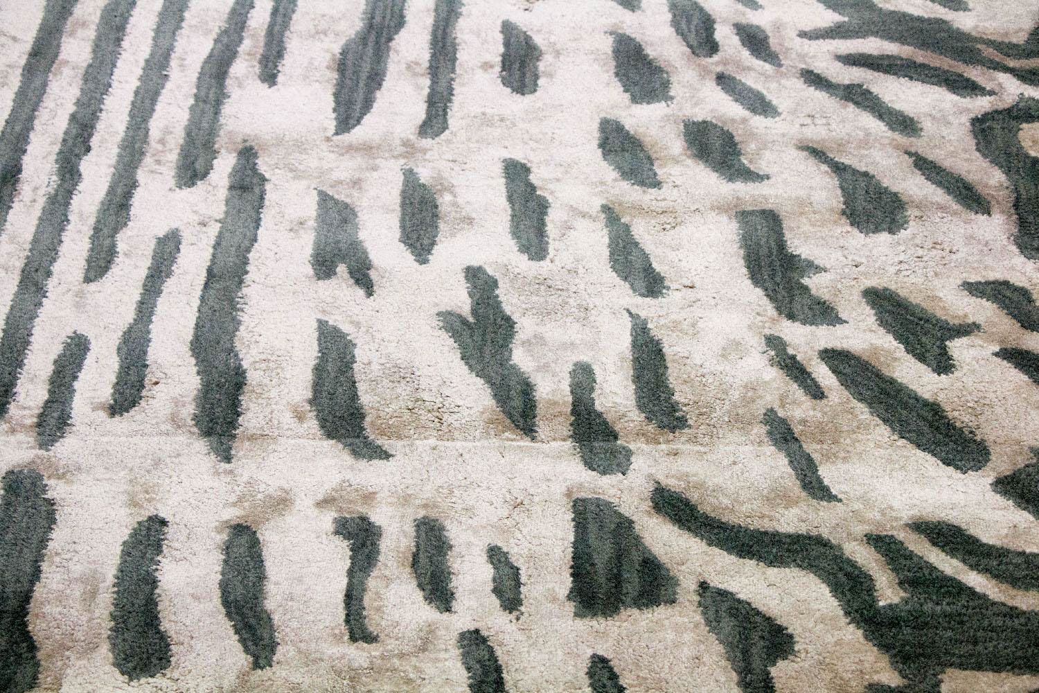 Tappeto di design - 241 x 152 cm - multicolore