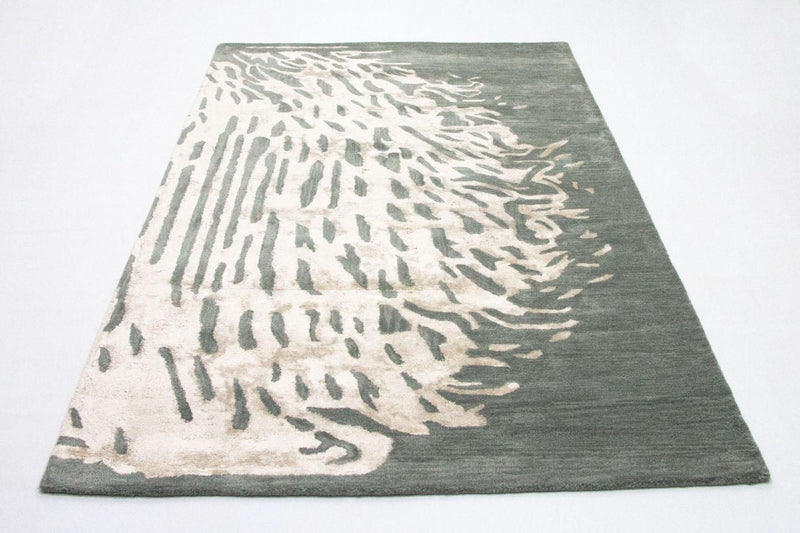 Tappeto di design - 241 x 152 cm - multicolore