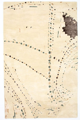 Tappeto di design - 244 x 153 cm - beige