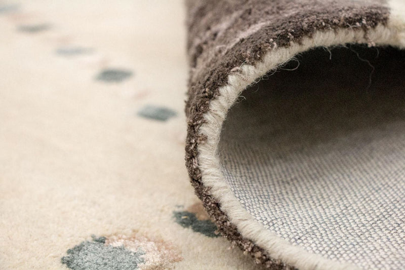 Tappeto di design - 244 x 153 cm - beige