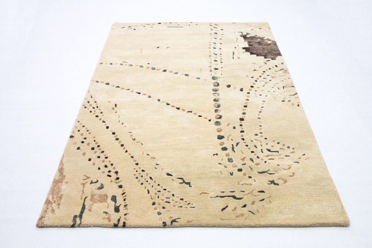 Tappeto di design - 244 x 153 cm - beige
