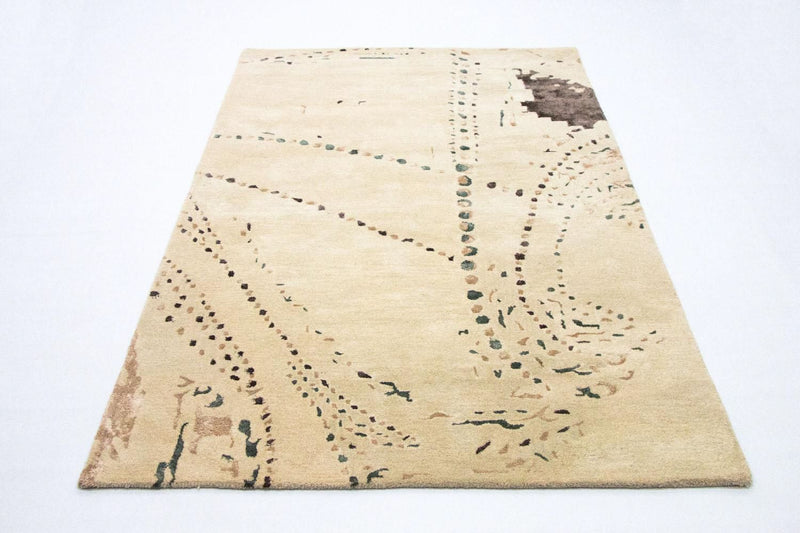 Tappeto di design - 244 x 153 cm - beige