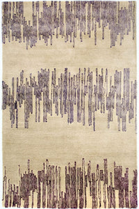 Tappeto di design - 241 x 153 cm - beige