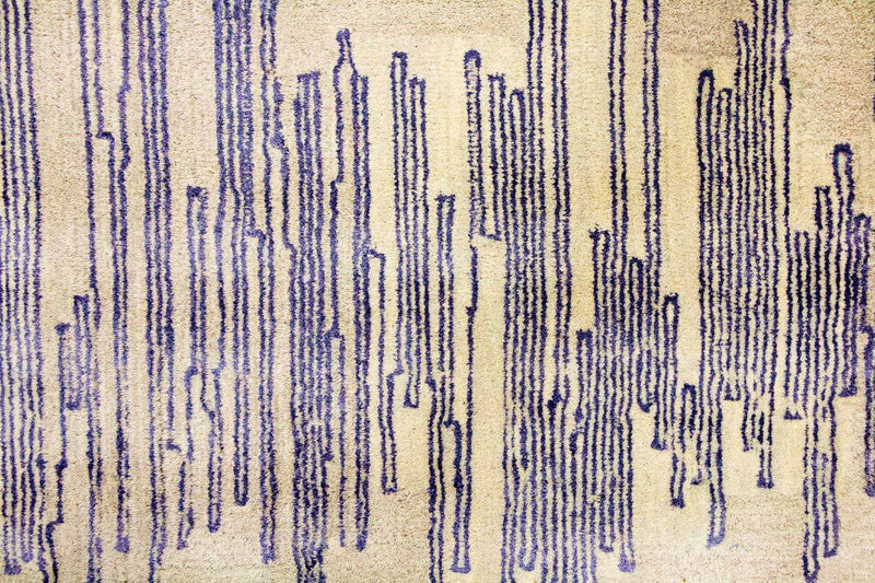 Tappeto di design - 241 x 153 cm - beige