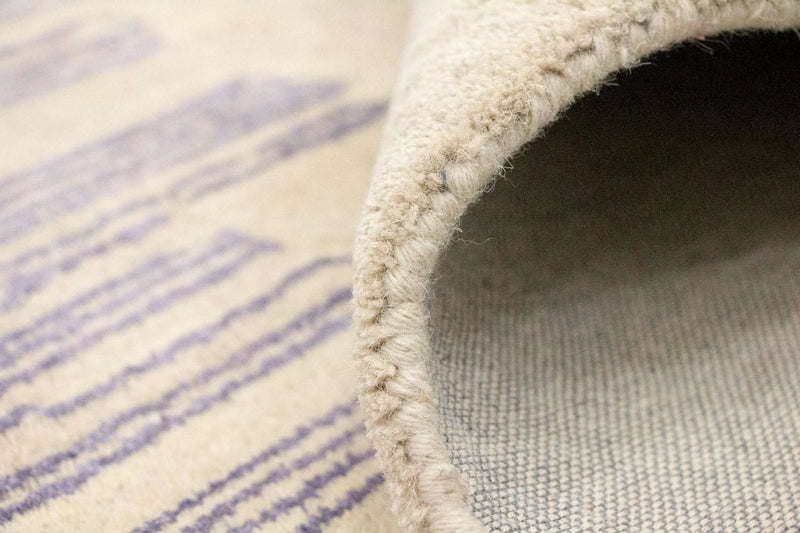 Tappeto di design - 241 x 153 cm - beige