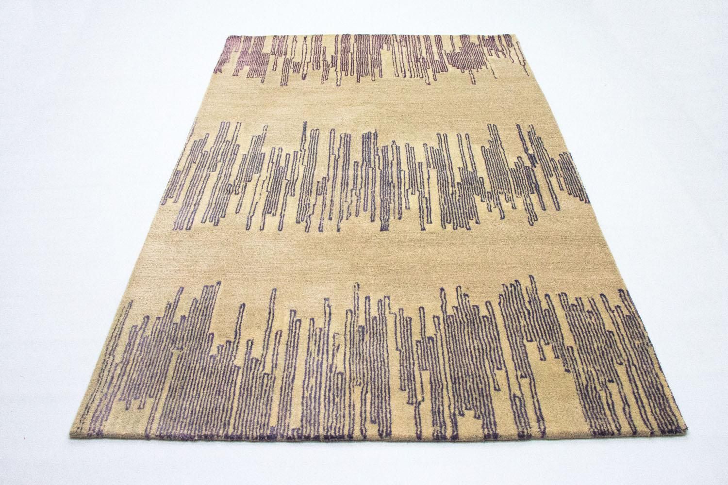 Tappeto di design - 241 x 153 cm - beige