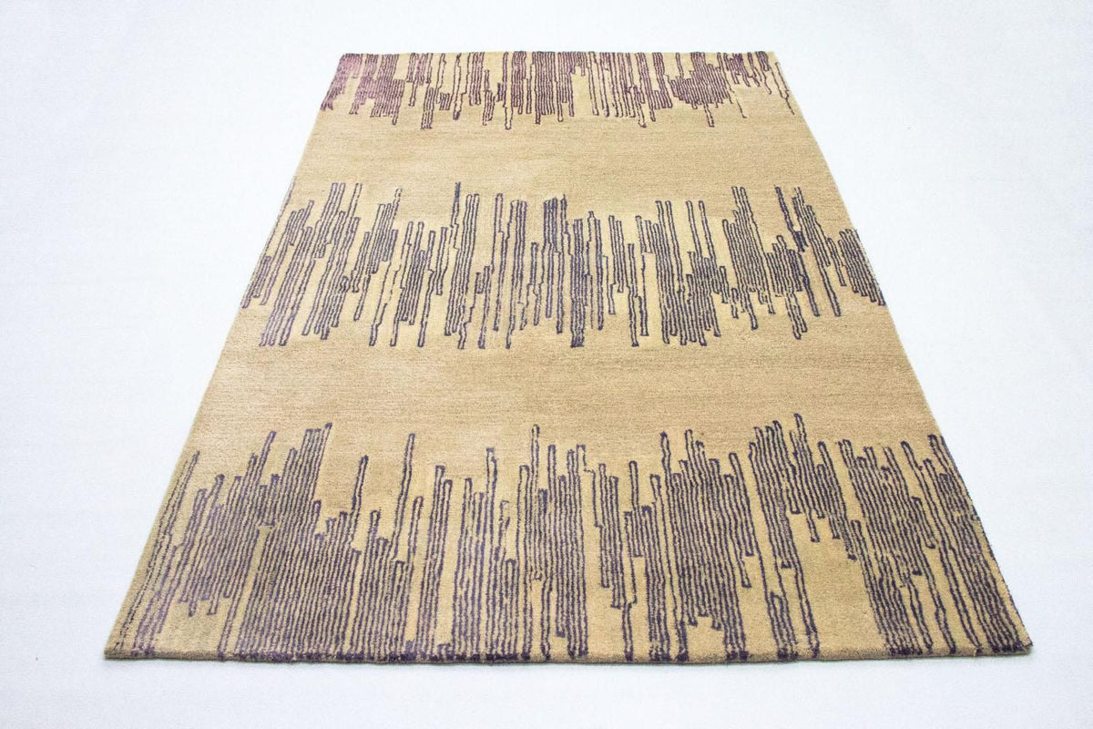 Tappeto di design - 241 x 153 cm - beige