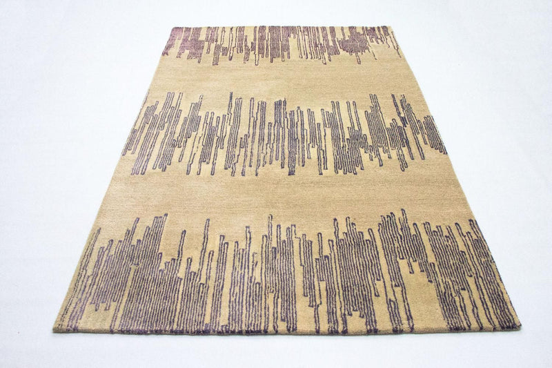 Tappeto di design - 241 x 153 cm - beige