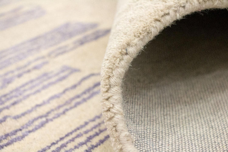 Tappeto di design - 241 x 153 cm - beige
