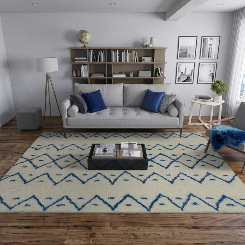 Tappeto di lana Bella Boho - Tappeto di lana