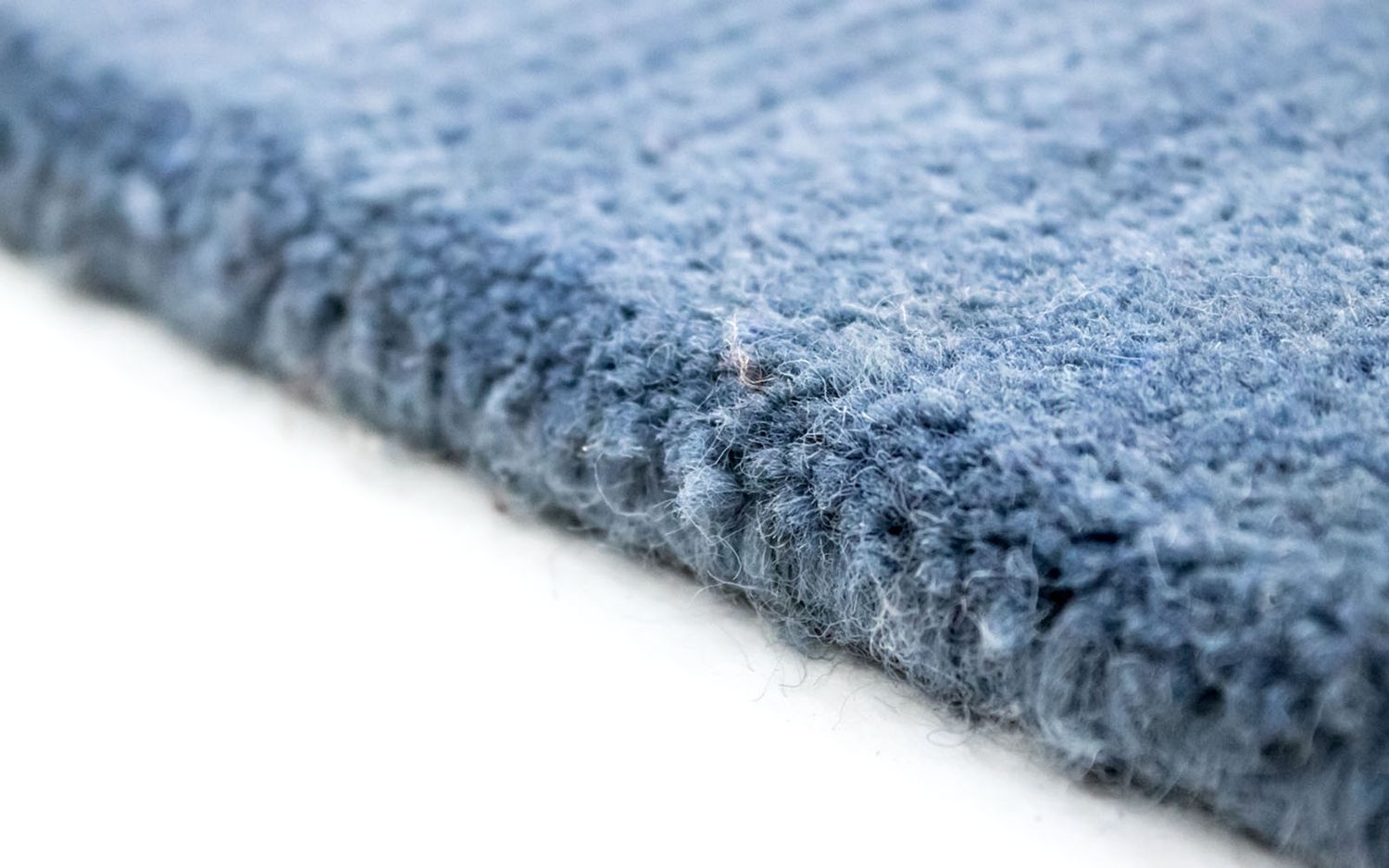 Tappeto corsia Tappeto Nepal - 240 x 80 cm - blu scuro