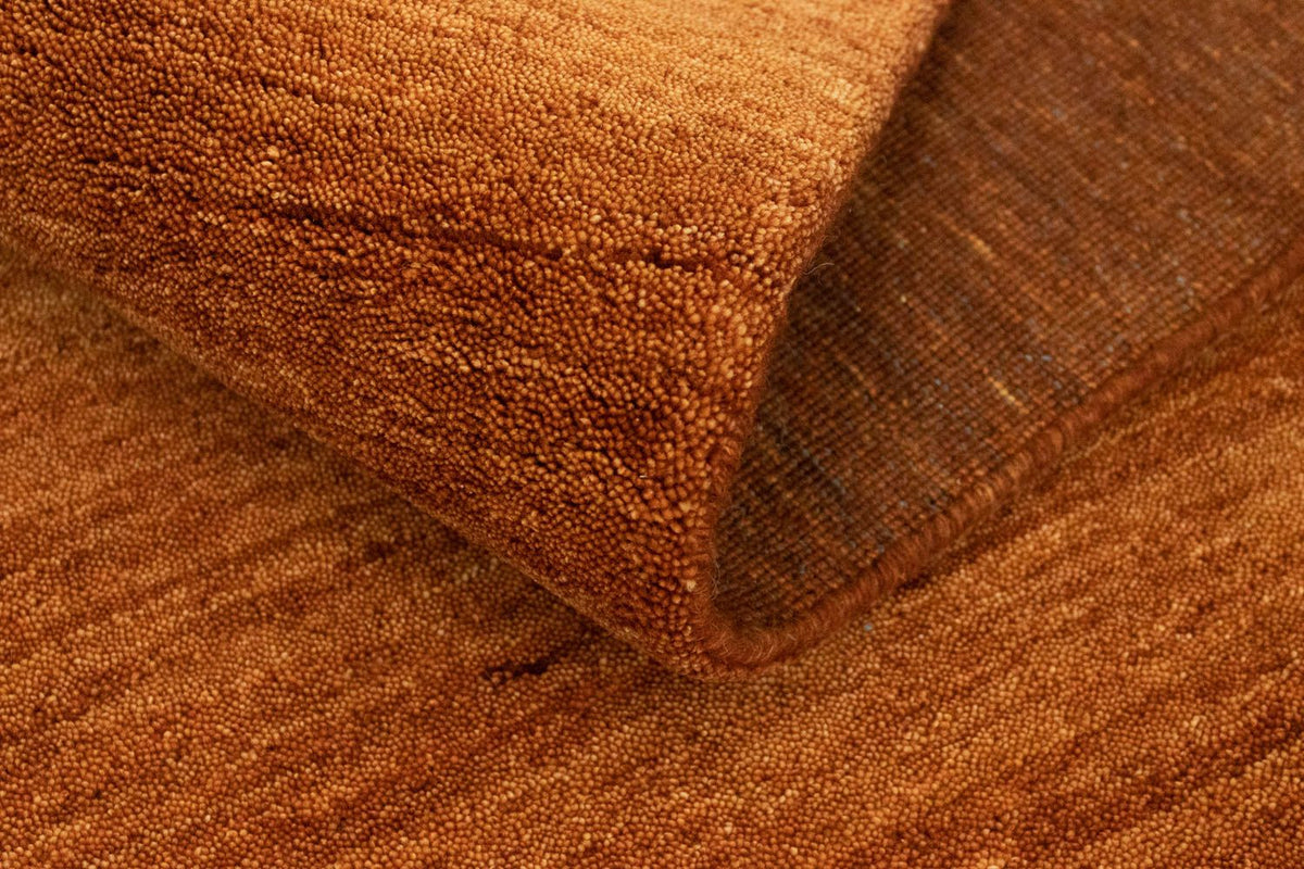 Tappeto corsia Tappeto Gabbeh - Softy - 400 x 80 cm - marrone