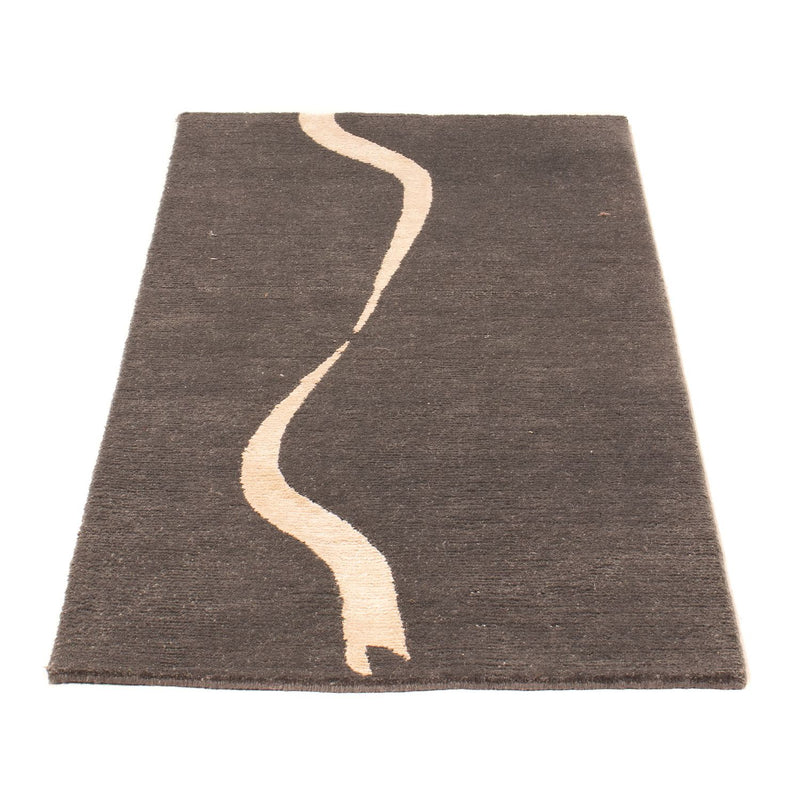Tappeto Nepal - 120 x 60 cm - grigio